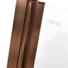 штора для ванны Rea Agat 120х140 copper brush (REA-W5697)
