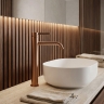 смеситель для умывальника Rea Foster brushed copper (REA-B6354)