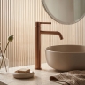 смеситель для умывальника Rea Foster brushed copper (REA-B6354)