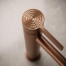смеситель для умывальника Rea Foster brushed copper (REA-B6354)