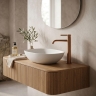 смеситель для умывальника Rea Foster brushed copper (REA-B6354)