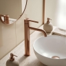 смеситель для умывальника Rea Foster brushed copper (REA-B6354)
