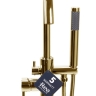 змішувач для ванни Rea Mono окремостоячий, gold (REA-B1130)