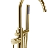 змішувач для ванни Rea Mono окремостоячий, gold (REA-B1130)