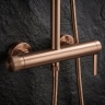 душевая система Rea Rivo brushed copper (REA-P8925)