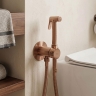 гигиенический набор Rea Lungo Loop Diamond brushed copper (REA-B3331)