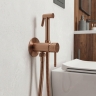 гигиенический набор Rea Lungo Loop Diamond brushed copper (REA-B3331)