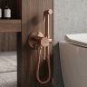 гигиенический набор Rea Lungo Loop Diamond brushed copper (REA-B3331)