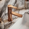смеситель для умывальника Rea Arcos brushed copper (REA-B6964)