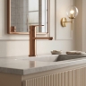 смеситель для умывальника Rea Arcos brushed copper (REA-B6964)