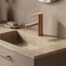 смеситель для умывальника Rea Arcos brushed copper (REA-B6964)