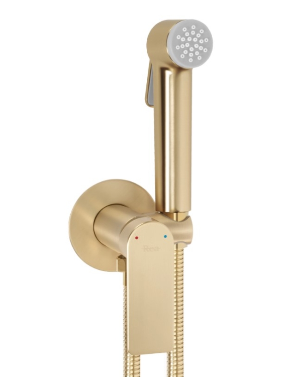 гигиенический набор Rea Storm brush gold (REA-B9891)
