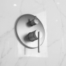 душевая система Rea Grace скрытого монтажа, brushed nickel +BOX (REA-P4404)