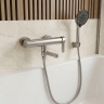 смеситель для ванны Rea Arcos brushed nickel (REA-B6592)