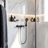 смеситель для душа Rea Rivo black (REA-B9327)