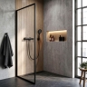 смеситель для душа Rea Rivo black (REA-B9327)