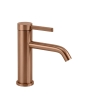 смеситель для умывальника Rea Rivo brushed copper (REA-B6537)