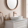 смеситель для умывальника Rea Rivo brushed copper (REA-B6537)