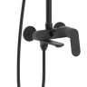 душевая система Rea Marco black (REA-P8545)