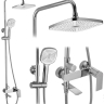 душевая система Rea Storm chrome (REA-P4882)
