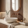 смеситель для умывальника Rea Foster скрытого монтажа brushed copper (REA-B6356)