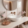 смеситель для умывальника Rea Foster скрытого монтажа brushed copper (REA-B6356)
