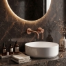 смеситель для умывальника Rea Foster скрытого монтажа brushed copper (REA-B6356)