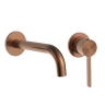 смеситель для умывальника Rea Foster скрытого монтажа brushed copper (REA-B6356)