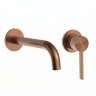 смеситель для умывальника Rea Foster скрытого монтажа brushed copper (REA-B6356)