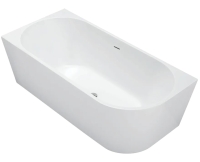 ванна акриловая Rea Bellanto 150x75 + сифон + пробка click/clack, левая (REA-W0250)
