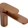 смеситель для умывальника Rea Drop низкий, brushed copper (REA-B6381)