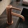 смеситель для умывальника Rea Foster brushed copper (REA-B6350)