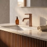 смеситель для умывальника Rea Foster brushed copper (REA-B6350)