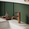 смеситель для умывальника Rea Foster brushed copper (REA-B6350)