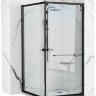 душевая кабина Rea Space In 80x100 безопасное стекло, прозрачное (REA-K8882)