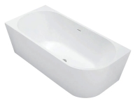 ванна акриловая Rea Bellanto 170x80 + сифон + пробка click/clack, правая (REA-W6900)