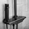 душевая система Rea Savio black (REA-P8410)