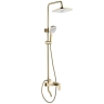 душевая система Rea Storm brushed gold (REA-P9535)