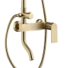 душевая система Rea Storm brushed gold (REA-P9535)