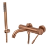 смеситель для ванны Rea Venti brushed copper (REA-B9797)