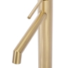 смеситель для умывальника Rea Foss gold brushed высокий (REA-B5319)