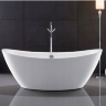 ванна акриловая Rea Ferrano 160x80 + сифон + пробка click/clack (REA-W0150)