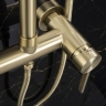 душевая система Rea Foster brushed gold (REA-P9673)