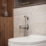 гигиенический набор Rea Grace brushed nickel (REA-B4501)