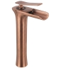смеситель для умывальника Rea Laguna high brushed copper (REA-B8121)