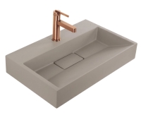 умывальник Rea Goya 37x60 taupe (REA-U4413)