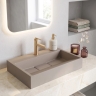 умывальник Rea Goya 37x60 taupe (REA-U4413)