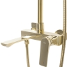 душевая система Rea Avalon gold (REA-P8812)