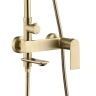 душевая система Rea Storm brushed gold (REA-P9536)