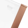 душевая кабина Rea Solar 80x100x190 безопасное стекло, прозрачное, copper brush (REA-K9513)